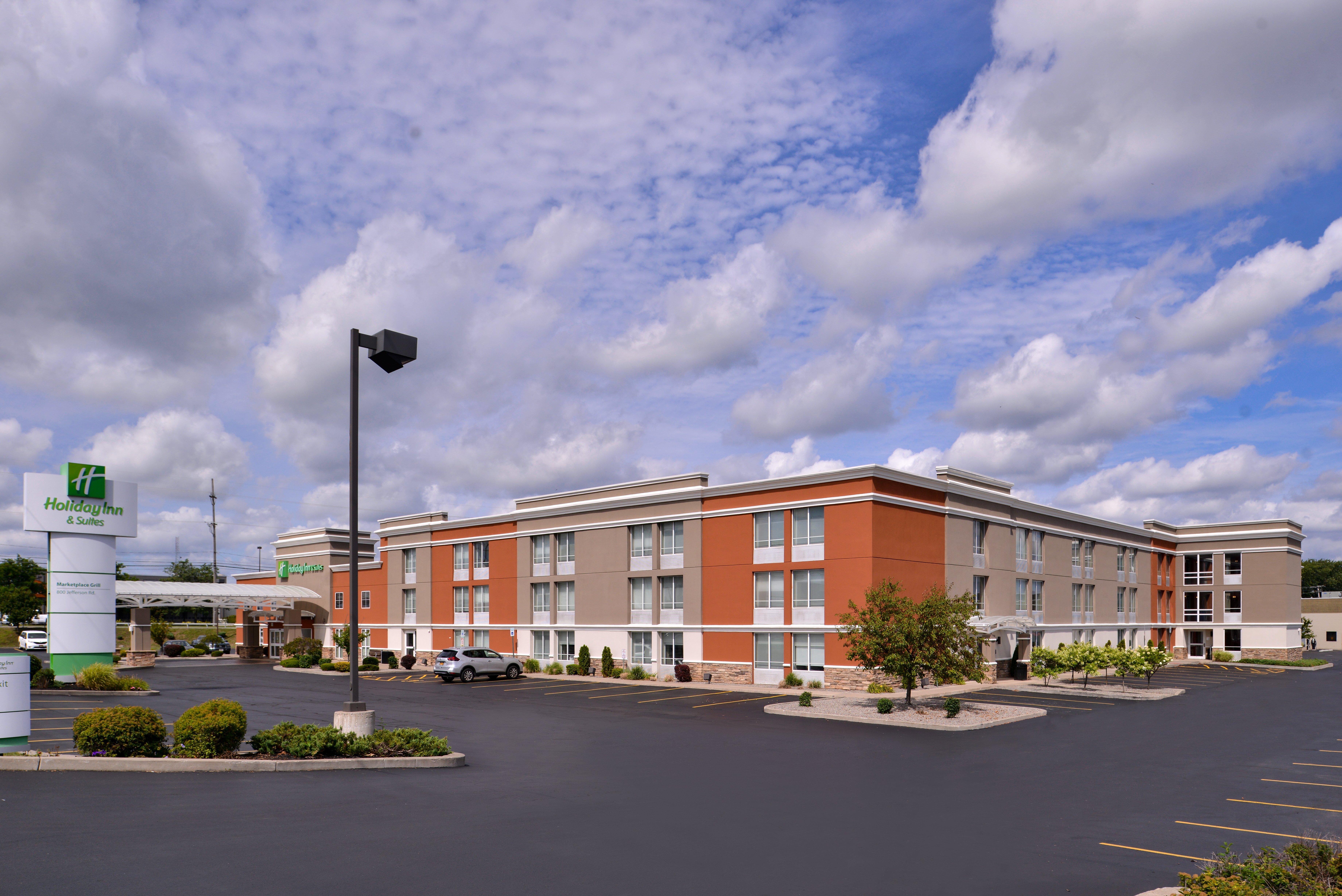 Holiday Inn Hotel & Suites Rochester - Marketplace By Ihg Екстериор снимка